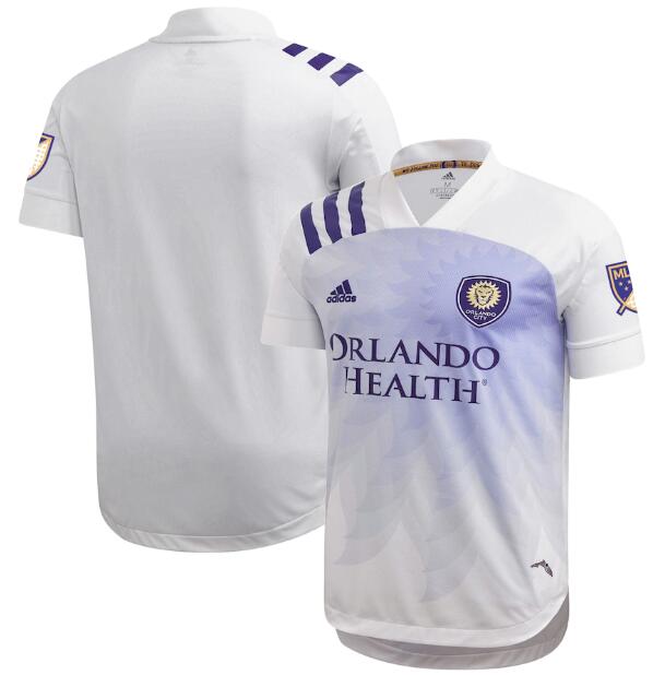 Player Version Orlando City Away Kit Soccer Jersey 2020/21